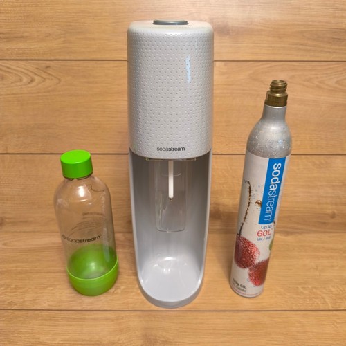 Soda stream spirit - soda, grau,