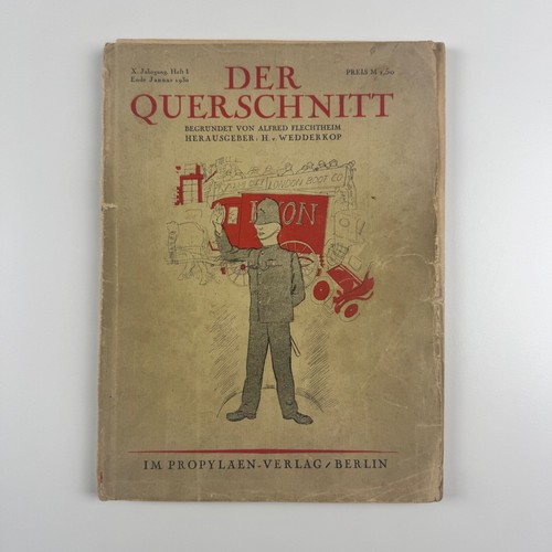 Der querschnitt jahrgang - querschnitt,, x
