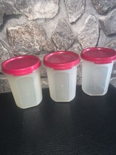 Tupperware Eıdgenossen Set Rund 3x440ml Beere 