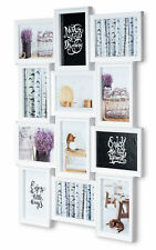 Bilderrahmen in Weiß für 12