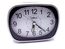 ATLANTA Top-Marke Funk Wecker Glockensignal Beleuchtung - 1793/ Trendig & Chic