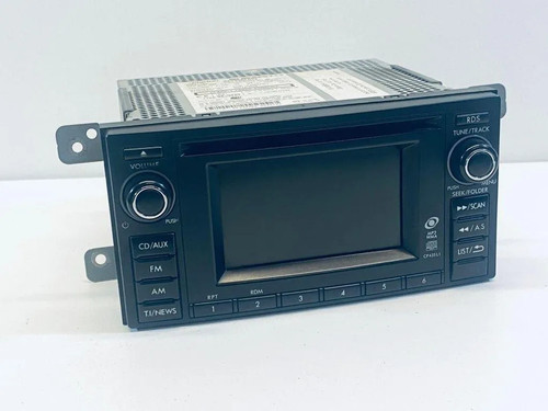 Subaru forester 2012 radio - forester,