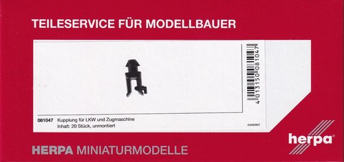 Herpa teileservice 87 - herpa, 1:87