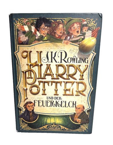 Harry potter und der - harry,