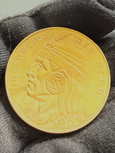 Peru soles 1967 inca - -,