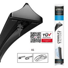 Scheibenwischer für TOYOTA Yaris Frontscheibe Single Action D2921