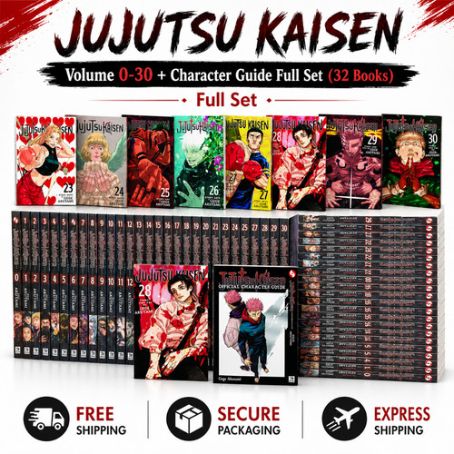 Jujutsu kaisen manga band 30 - jujutsu,