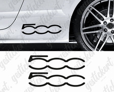 2x 30 cm Aufkleber für Fiat