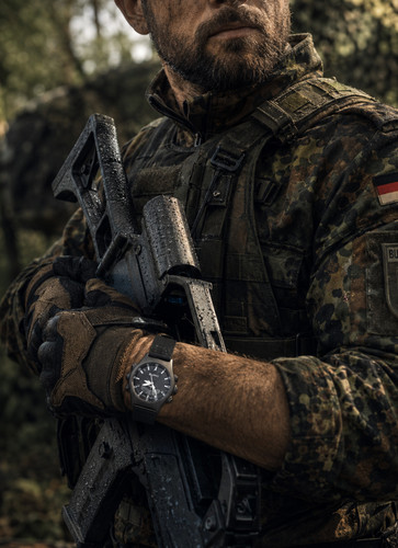 Bundeswehruhr einsatz uhr isaf - bundeswehruhr,