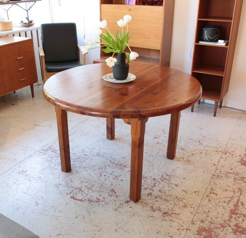 Vintage esstisch rund oval - vintage,