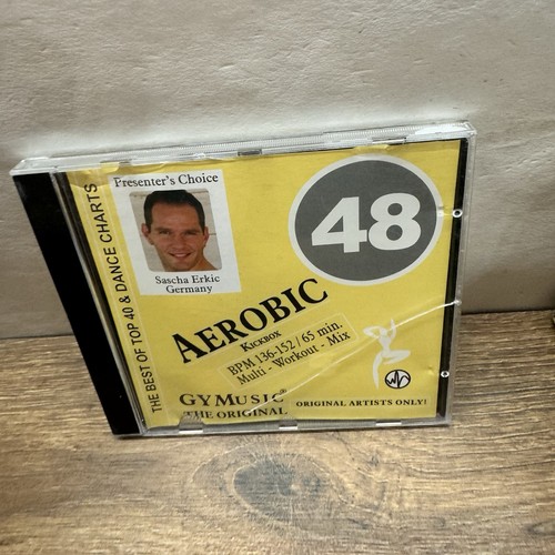 Aerobic gymusic workout - aerobic, 48