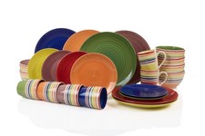 Kombiset Geschirr COLOUR