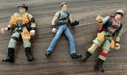 Action figuren jurassic - action,
