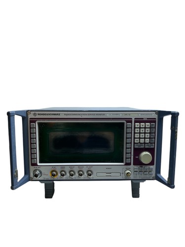 Rohde schwarz cms50 - rohde&schwarz,