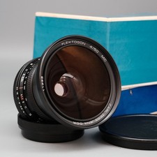 Carl Zeiss Jena FLEKTOGON 4 / 50 MC - PENTACON SIX - Aperture is stuck
