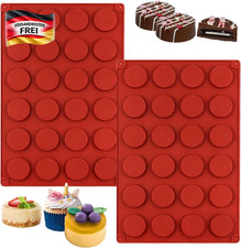 Silikon-Backform 2er Set für