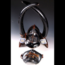 Japanische antike Hirato Ware