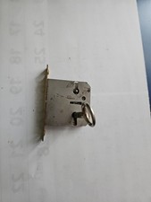 Altes Einsteckschloss mit