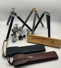 Große Auswahl an Tischstativen, Kugelköpfen | Stativ Ines Injecta, Bilora, Susis