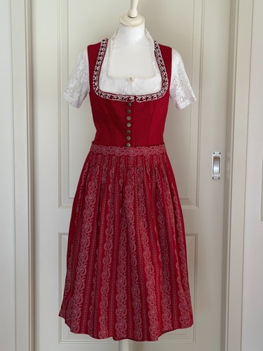 Wies dirndl größe rot - 38,,