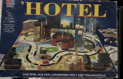 Hotel brettspiel - brettspiel, mb