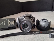 Panasonic Lumix DMC-G3 mit Objektiv 14-42mm F/3,5-5,6, MFT Micro-Four-Thirds