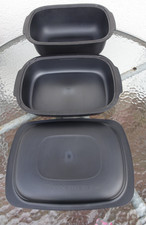 Tupperware Ultra Pro 5,7 l + 3,3 l  1,2 Kasserolle Bräter Auflaufform Kasserolle