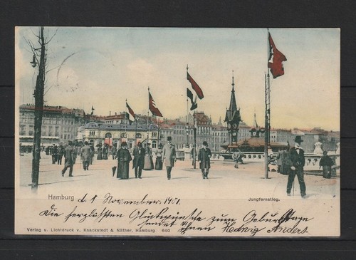 C930 ansichtskarte hamburg - ak,