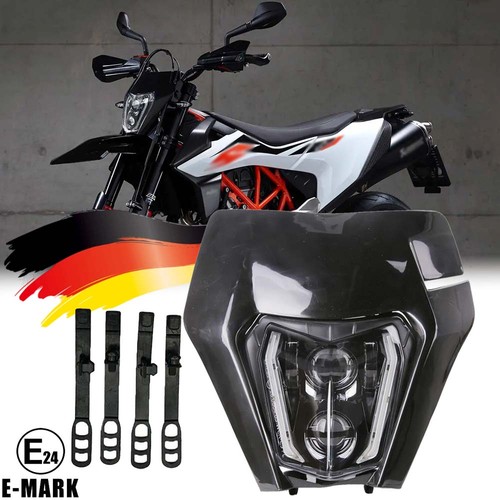 Led scheinwerfer mit schwarzer - scheinwerfer,