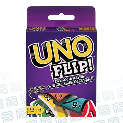 Uno flip kartenspiel - uno,