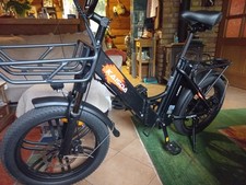 20 Zoll E-Bike Klapprad Elektrofahrrad Electric Bike Fatbike 20.8AH Doppelbatter
