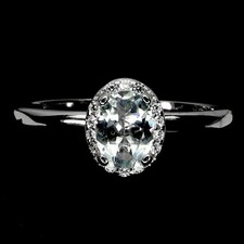 925 Sterlingsilber Ring Oval