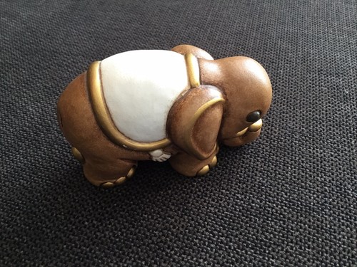 Thun elefant keramikfigur - –,