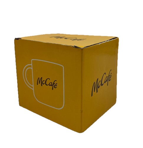 Mcdonalds cafe tasse gelb - mcdonalds,