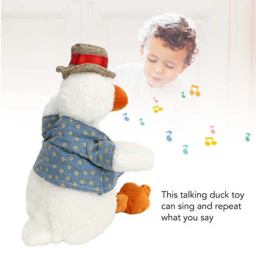 Musikalische baby ente - musikalische, baby-ente