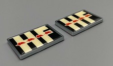 HF Kotflügel Emblem Set HF