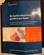 Die Sachkundeprüfung gemäß § 34a GewO Das große Übungsbuch mit 738 Testaufgab...