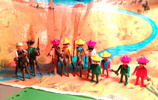 Playmobil Western 10 Figuren +