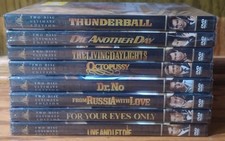 James Bond 007 Sealed Dvd