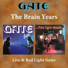 GATE - THE BRAIN YEARS - LIVE