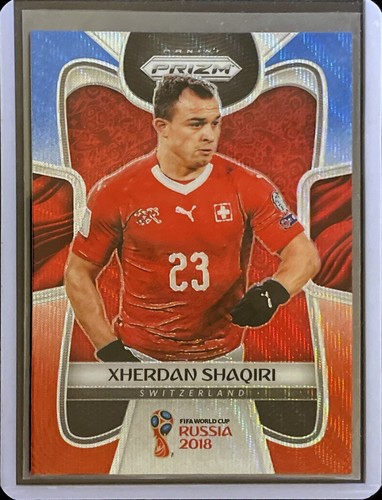 Xherdan shaqiri 2018 panini - xherdan,