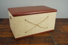 Wäschetruhe Hocker 70er