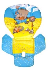 Bezug Hochstuhl Prima Pappa Diner Hippo Giallo Original Peg Perego neu
