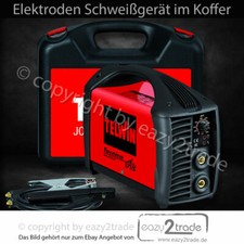 Elektroden + WIG Schweißgerät Kombi Inverter Tecnica 171/S / 150A + MMA Zubehör