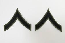 US Vietnam Ranks Dienstgradabzeichen - Private E2 - Uniform Rangabzeichen 1968