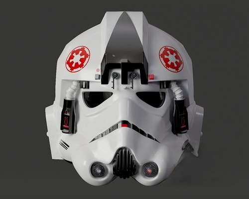 Star wars fahrer helm - star, at-at