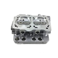 Zylinderkopf mit Ventilen für