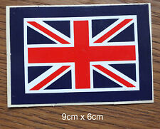 Aufkleber Sticker UK Union Jack Flagge Flag England Schottland Irland 80er Jahre