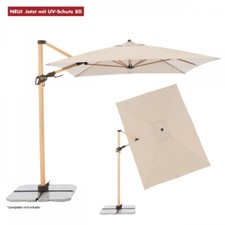 Doppler Pendelschirm ALU WOOD