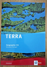 Terra Geographie 7/8 Gymnasium Thüringen Arbeitsheft